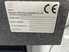 Used Hexagon INSPECTOR 686 Semi-Automatic CMM photo 7