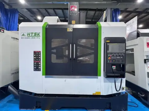 مركز تصنيع مستعمل Hite HVC-850 F 5 خماسي المحاور مع FANUC 0i-MF Plus للبيع