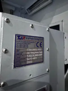 Used Hite HVC-850 F 5 5-Axis Machining Center with FANUC 0i-MF Plus for Sale photo 5