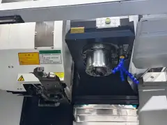 Used Hite HVC-850 F 5 5-Axis Machining Center with FANUC 0i-MF Plus for Sale photo 6