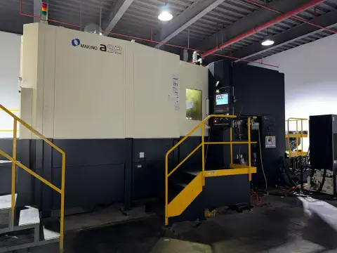 Centro de Mecanizado Horizontal Usado Makino a 92 de Doble Estación
