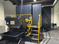 Used Makino a 92 Dual-Station Horizontal Machining Center photo 2