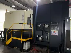 Used Makino a 92 Dual-Station Horizontal Machining Center photo 3