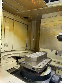 Used Makino a 92 Dual-Station Horizontal Machining Center photo 5