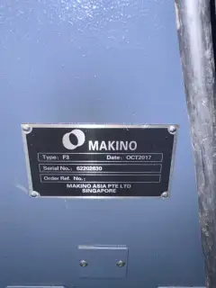 Used Makino F 3 High-Speed Machining Center (2017) photo 9