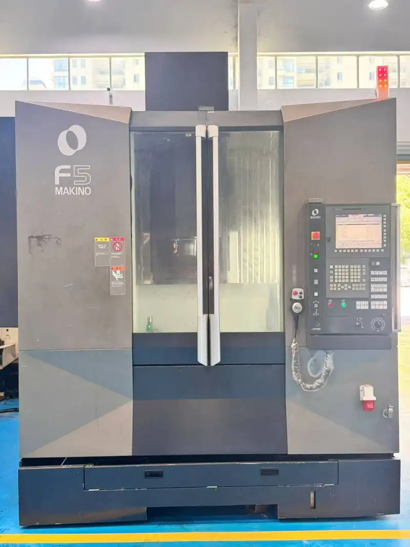 Used Makino F 5 High-Speed Vertical Machining Center photo 1