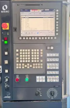 Used Makino F 5 High-Speed Vertical Machining Center photo 3