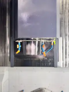 Used Makino F 5 High-Speed Vertical Machining Center photo 6