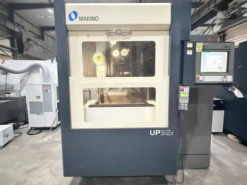 Used Makino UP 32 i Wire EDM Machine photo 1