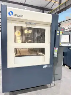 Used Makino UP 32 i Wire EDM Machine photo 2
