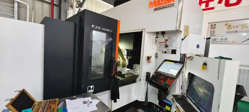 Used Mazak FJV-35/60 L Machining Center for Sale photo 1