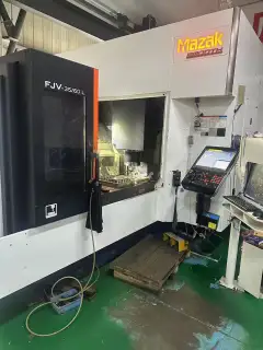 Used Mazak FJV-35/60 L Machining Center for Sale photo 4