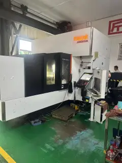 Used Mazak FJV-35/60 L Machining Center for Sale photo 6