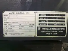Used Mazak FJV-35/60 Vertical Machining Center photo 7