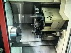 Used Mazak QTE-300 MYL Turn-Mill CNC Lathe photo 4