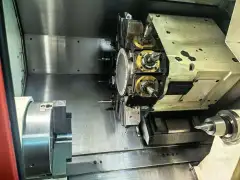 Used Mazak QTE-300 MYL Turn-Mill CNC Lathe photo 5
