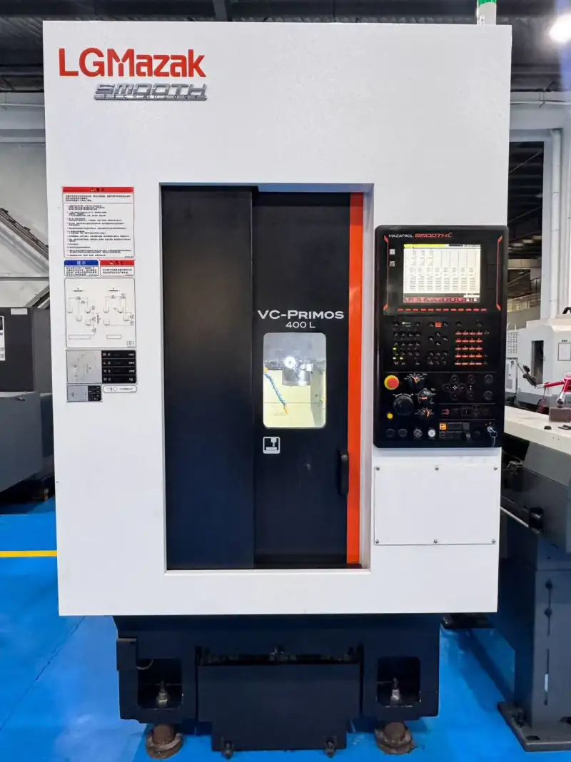 Used Mazak VC-PRIMOS 400 L Drilling and Tapping Center photo 1