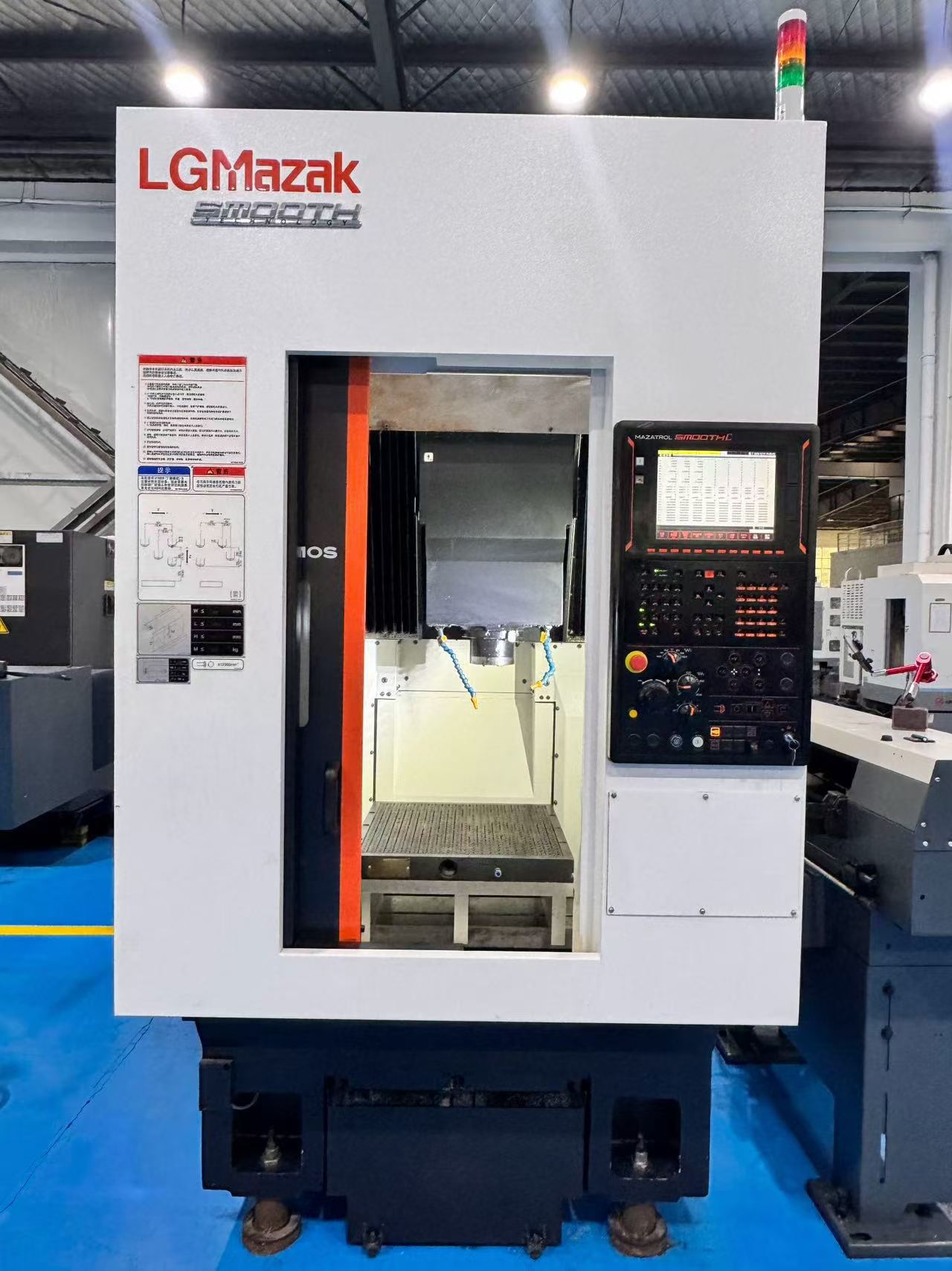 Used Mazak VC-PRIMOS 400 L Drilling and Tapping Center photo 2