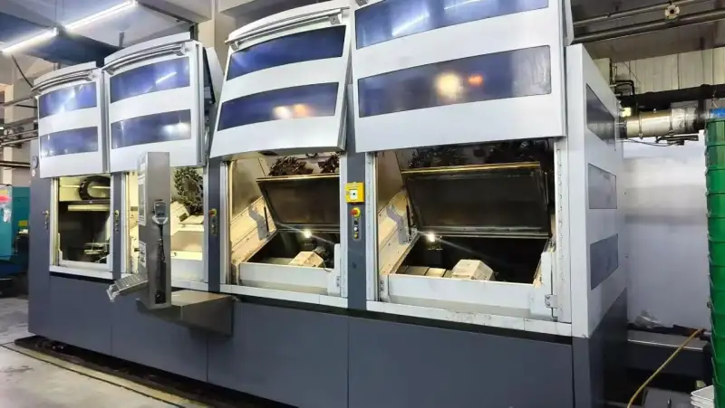 Used Mikron Multistep XT-200 Machining Center photo 1