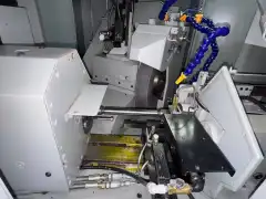 Used Mitsubishi RD 23 CNC Cylindrical Grinding Machine with FANUC 21 i photo 3