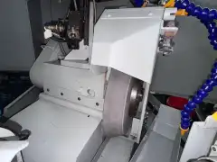 Used Mitsubishi RD 23 CNC Cylindrical Grinding Machine with FANUC 21 i photo 4