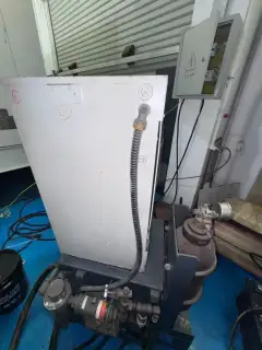 Used Mitsubishi RD 23 CNC Cylindrical Grinding Machine with FANUC 21 i photo 8