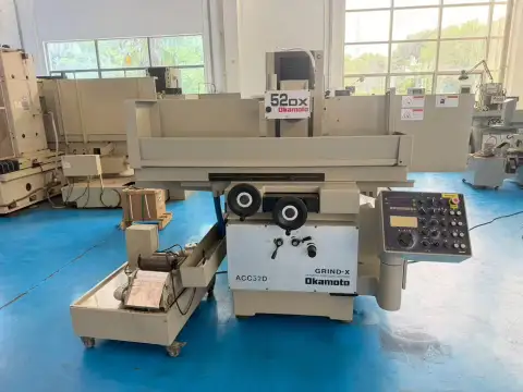 Kullanılmış Okamoto ACC-52 DX Yüksek Hassasiyetli Yüzey Taşlama Makinesi