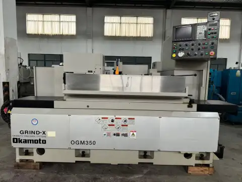 Kullanılmış Okamoto OGM 350 EXB Taşlama Makinesi