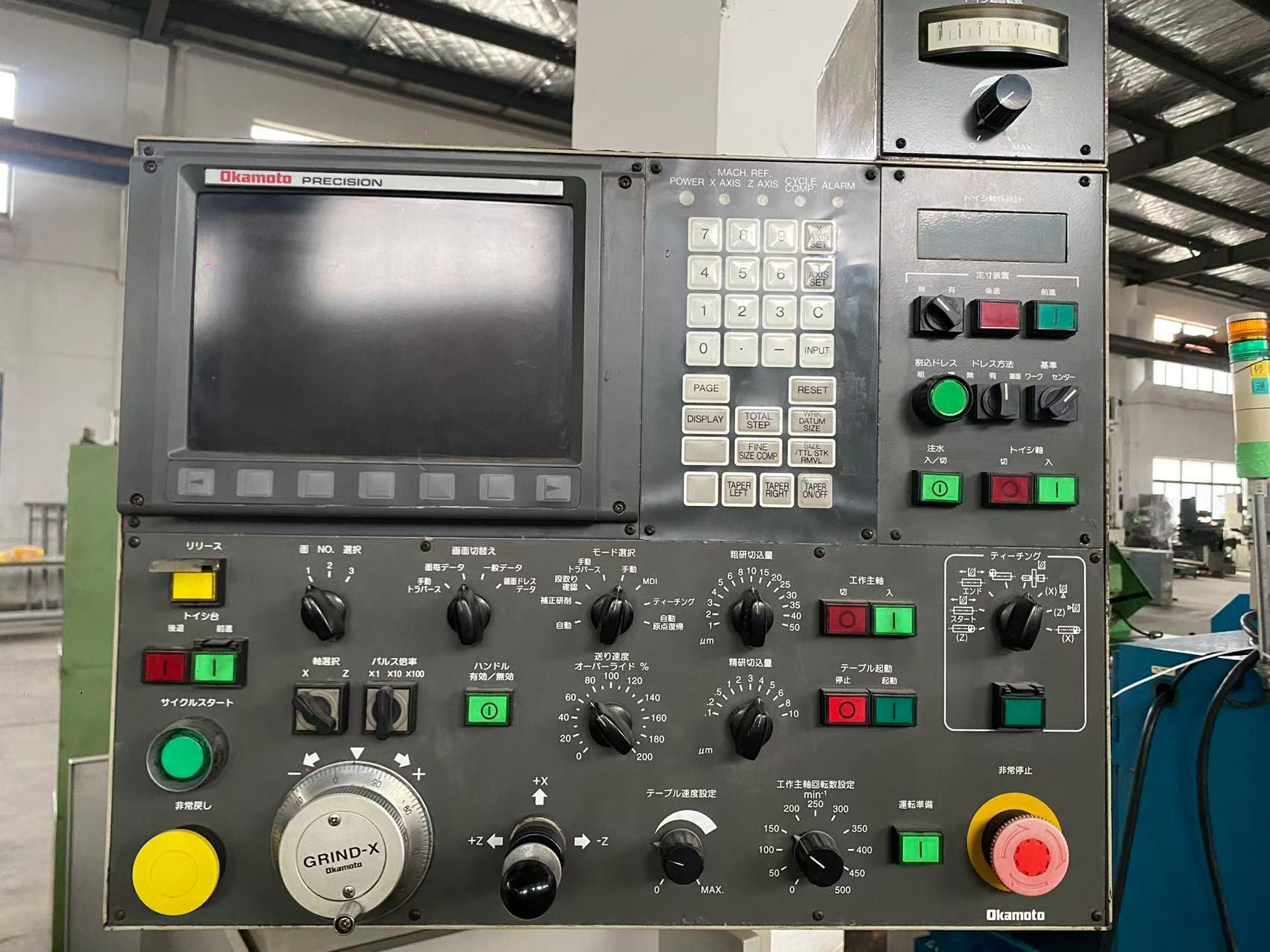 Used Okamoto OGM 350 EXB Grinding Machine photo 2