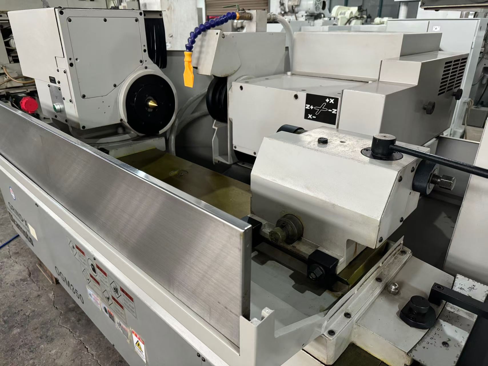 Used Okamoto OGM 350 EXB Grinding Machine photo 3