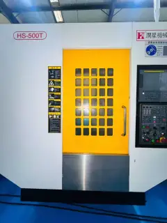 Used Runxing HS-500 T Drilling and Tapping Center with Fanuc photo 2