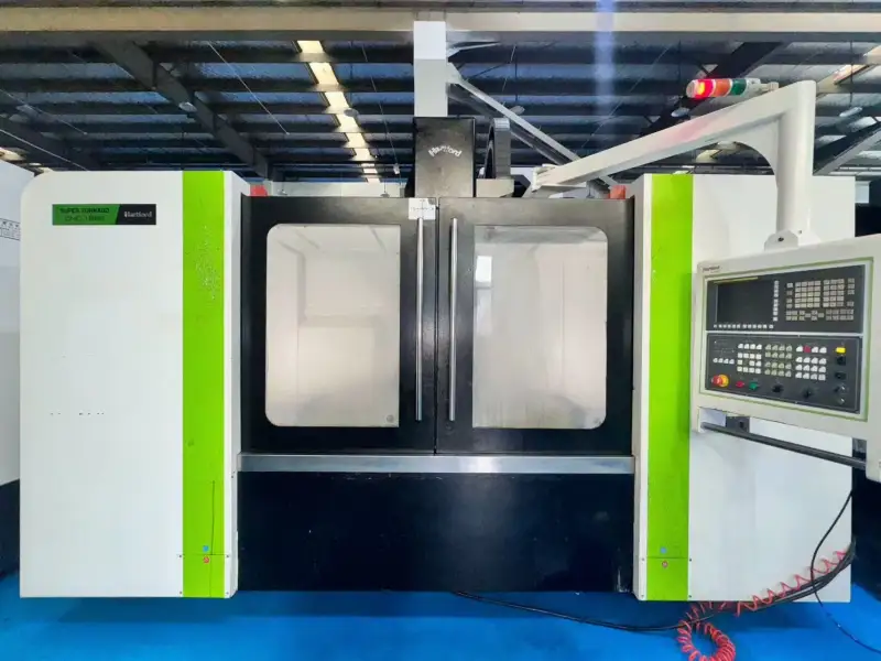 Used She Hong HCMC 1682 CNC Milling Machine with Fanuc 0i-MF 1 photo 1