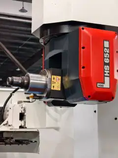 Used Taiwan Chung San Swivel-Head 5-Axis Machining Center with Siemens 840 D photo 5