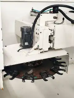 Used Taiwan Chung San Swivel-Head 5-Axis Machining Center with Siemens 840 D photo 6