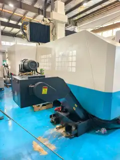 Used Taiwan Chung San Swivel-Head 5-Axis Machining Center with Siemens 840 D photo 8
