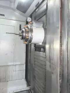 Used Taiwan Original Kuai Jie H 56 Dual-Station Horizontal Machining Center with Siemens Control photo 3