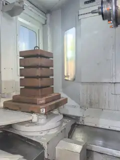 Used Taiwan Original Kuai Jie H 56 Dual-Station Horizontal Machining Center with Siemens Control photo 4