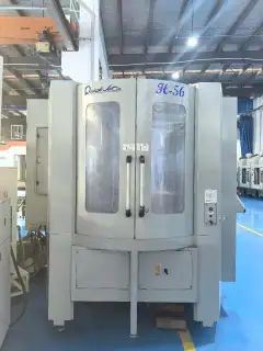 Used Taiwan Original Kuai Jie H 56 Dual-Station Horizontal Machining Center with Siemens Control photo 5