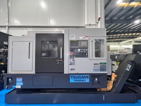 Centro de torneado-fresado Tsugami TMA 8 J usado con Fanuc 0iTF
