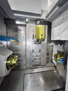 Used Tsugami TMA 8 J Turn-Mill Center with Fanuc 0iTF photo 3