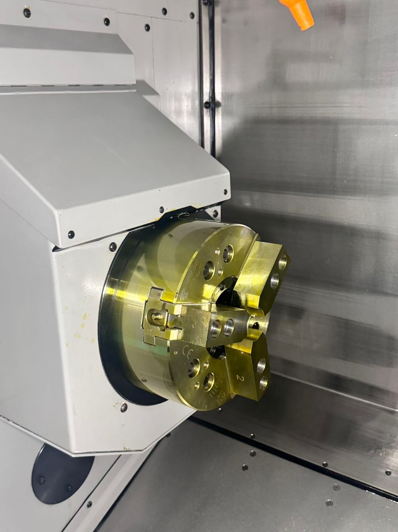 Used Tsugami TMA 8 J Turn-Mill Center with Fanuc 0iTF photo 4