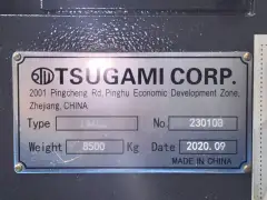 Used Tsugami TMA 8 J Turn-Mill Center with Fanuc 0iTF photo 9