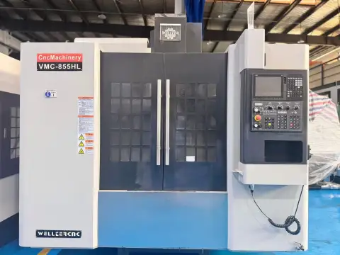 Vertical Machining Center Bekas Weiat VMC-855 HL dengan Mitsubishi M80