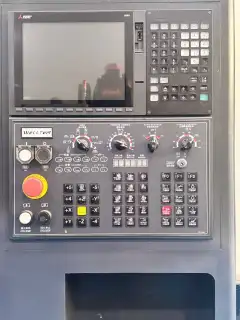 Used Weiat VMC-855 HL Vertical Machining Center with Mitsubishi M 80 photo 2