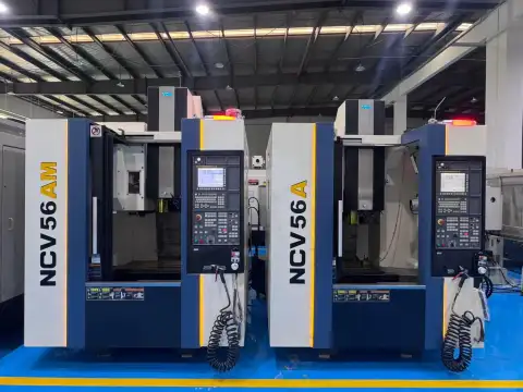 Used YCM NCV 56 A Vertical Machining Center with FANUC MXP-200FA Controller