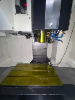 Used YCM NCV 56 A Vertical Machining Center with Fanuc MXP 200 FA Controller photo 5