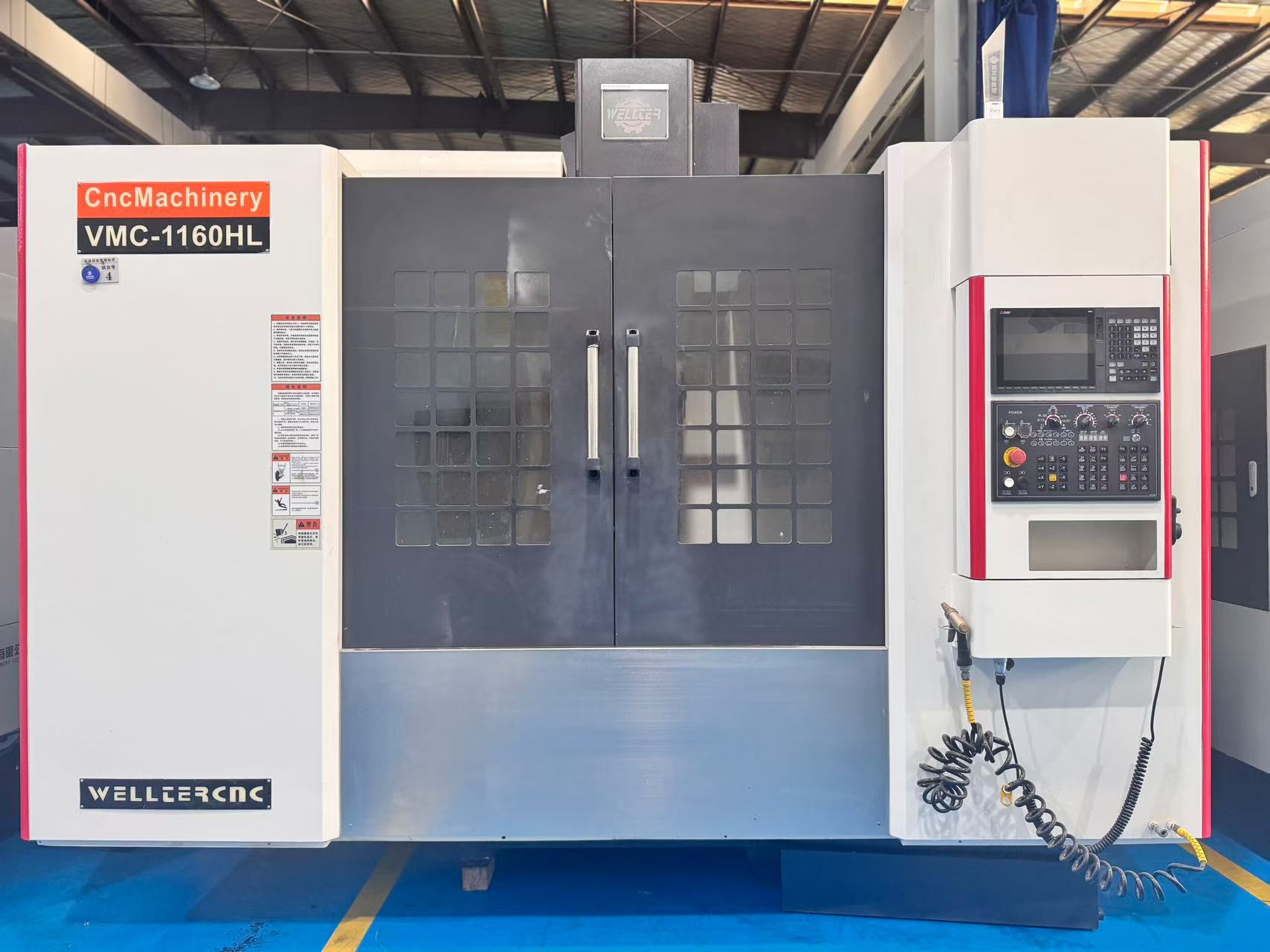Weite VMC-1160 HL Vertical Machining Center with Mitsubishi M 80 photo 1