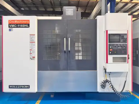 Weite VMC-1160 HL Vertical Machining Center dengan Mitsubishi M80
