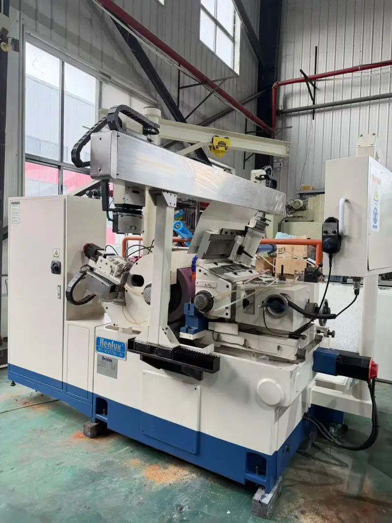 Xingfuxiang CNC Centerless Grinder HFC-1812 TFNC-15 A photo 1