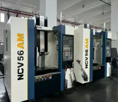 Used YCM NCV 56 AM Vertical Machining Center with FANUC 0i-MF photo 1